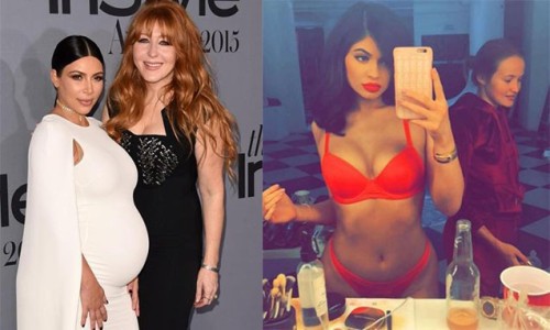 Kim Kardashian 与彩妆品牌 Charlotte Tilbury 合作推出 “Kim KW” 唇膏